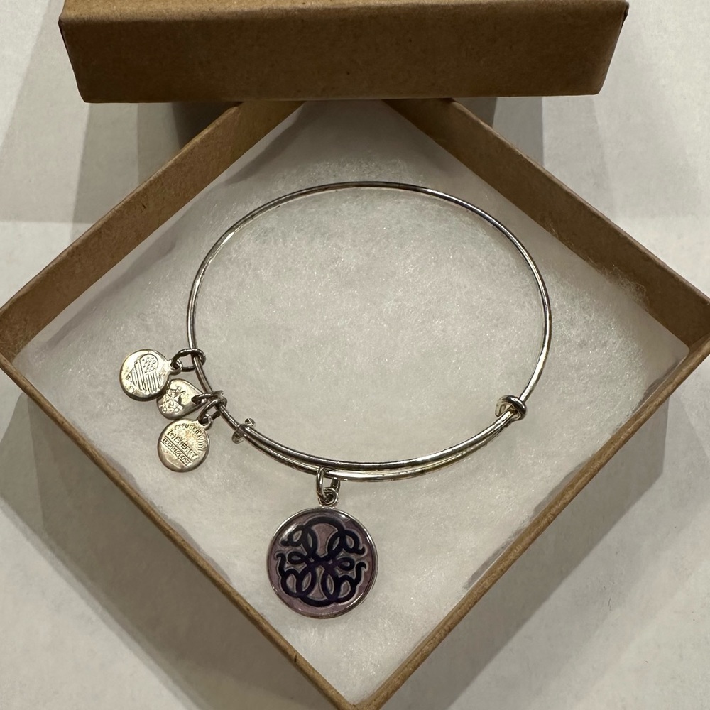 Alex and Ani “Path of Life” Charm Expandable Bracelet